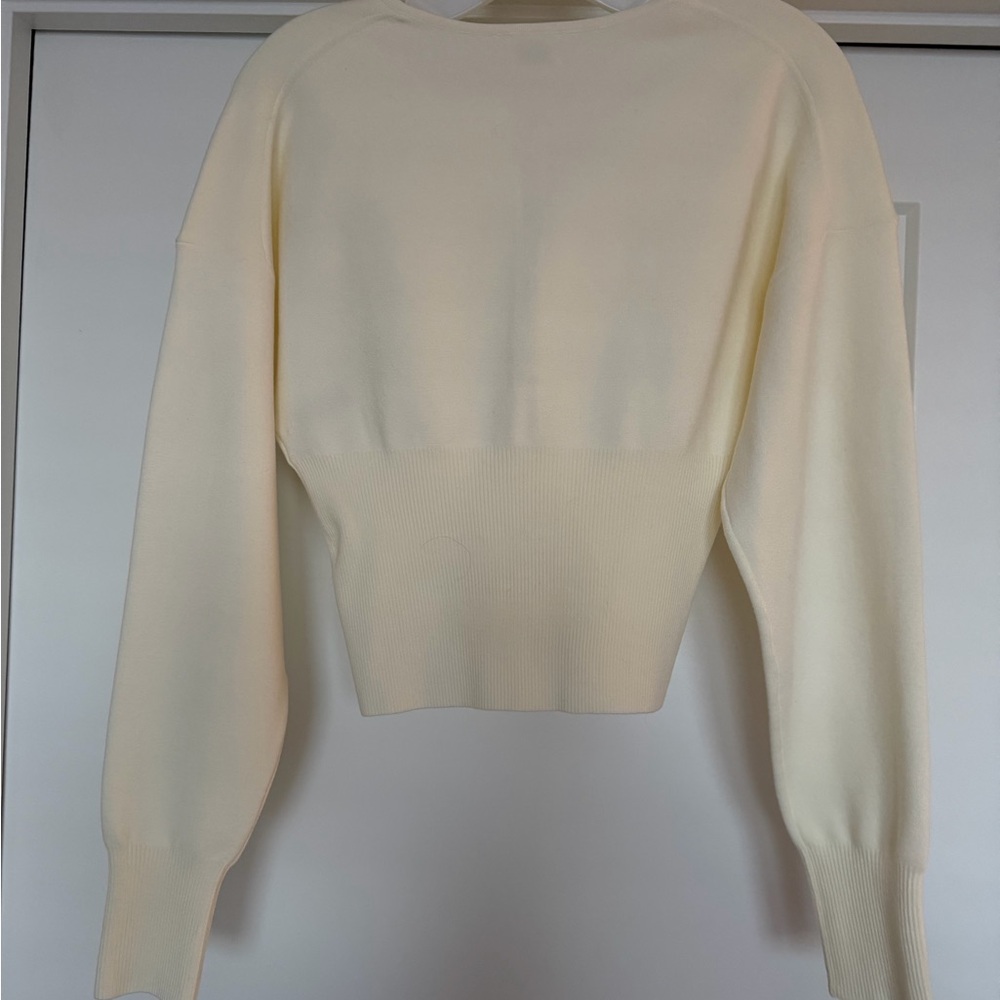 Aritzia Wilfred Golightly Cardigan size S - Picture 6 of 7